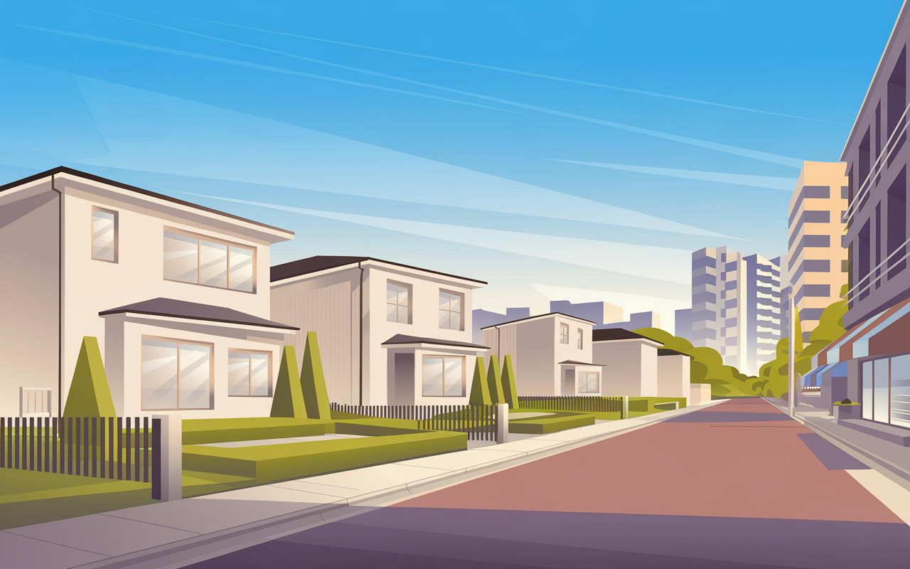 岐阜市の新築戸建は郊外と中心部どっちがいい？夫婦で比較して選ぶためのポイントの画像