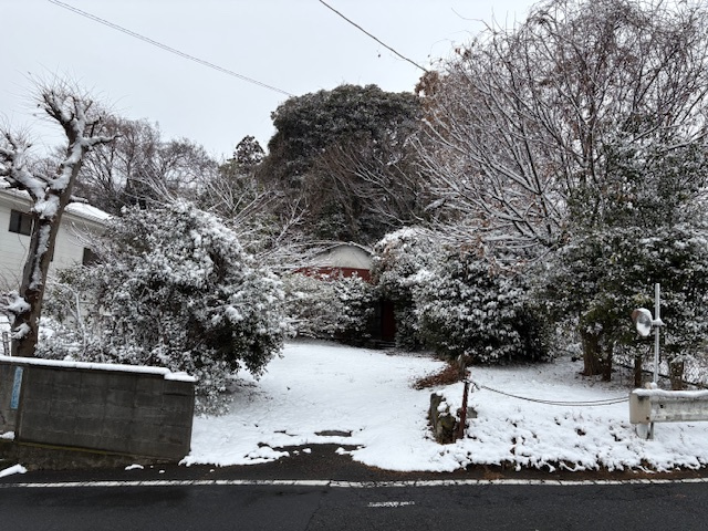 雪景色の画像