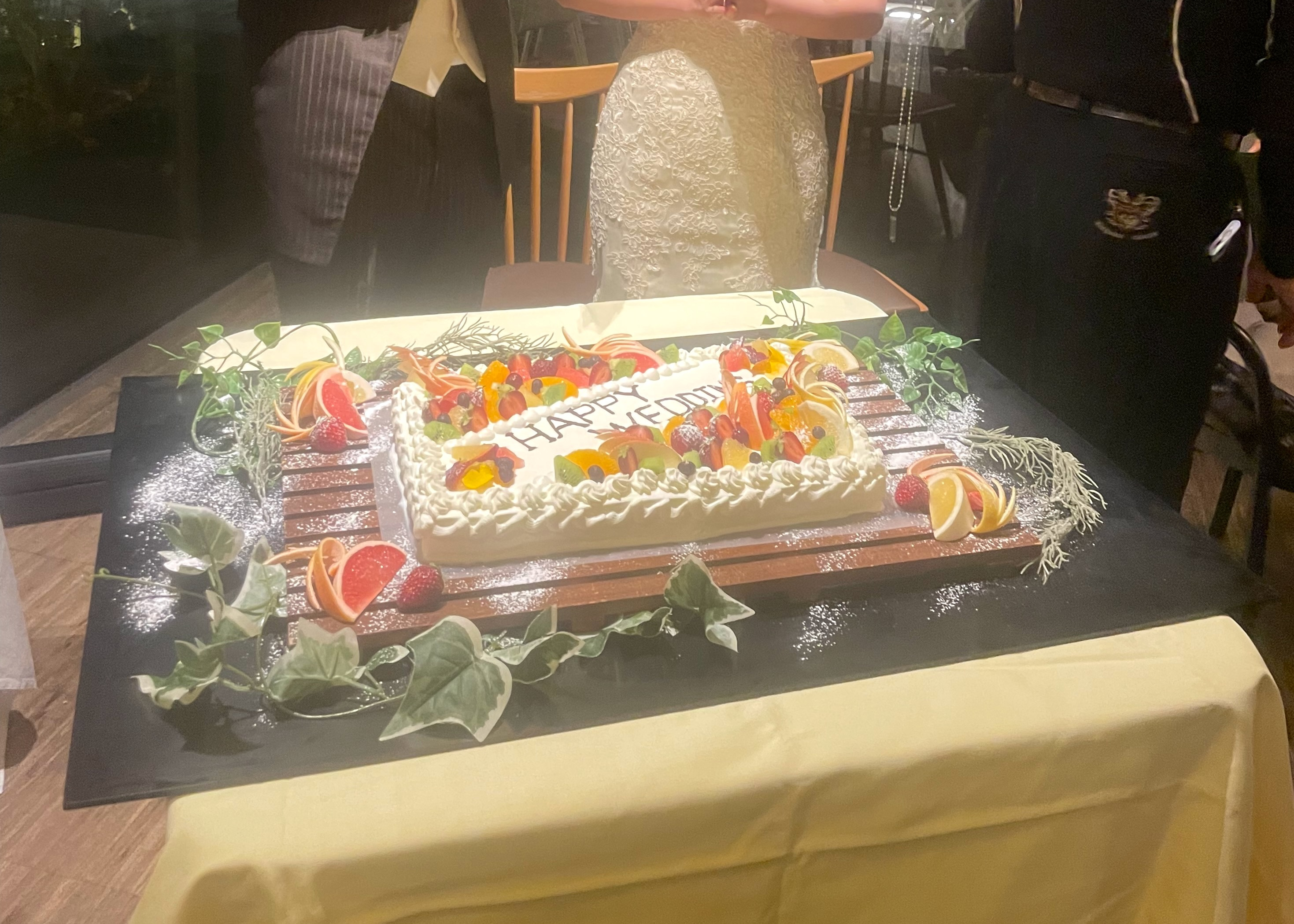 結婚パーティに参加してきました‼︎の画像