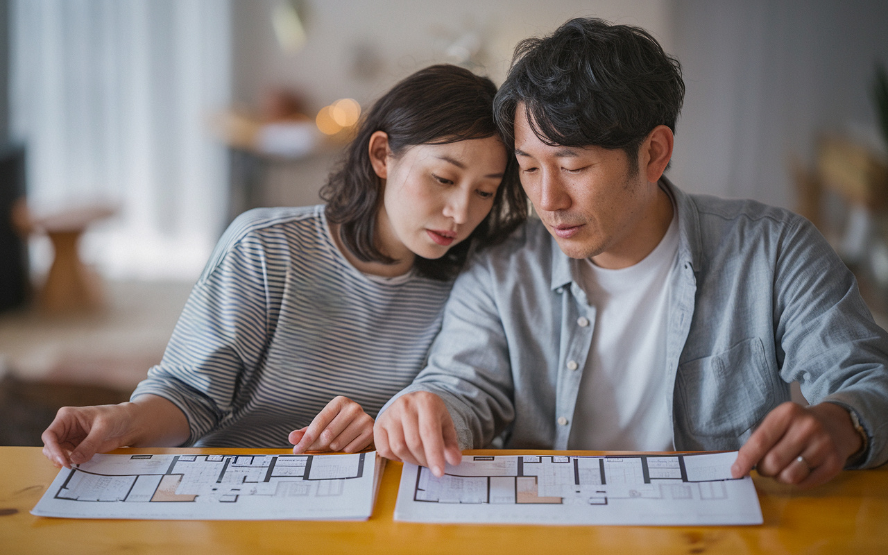 新築戸建てと中古戸建ての比較は迷うポイント!夫婦で選び方や費用を見極めるコツの画像