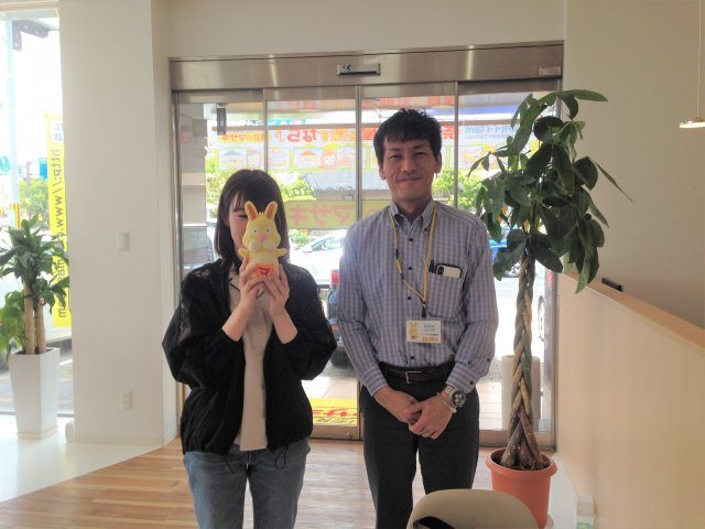 お客様の声写真