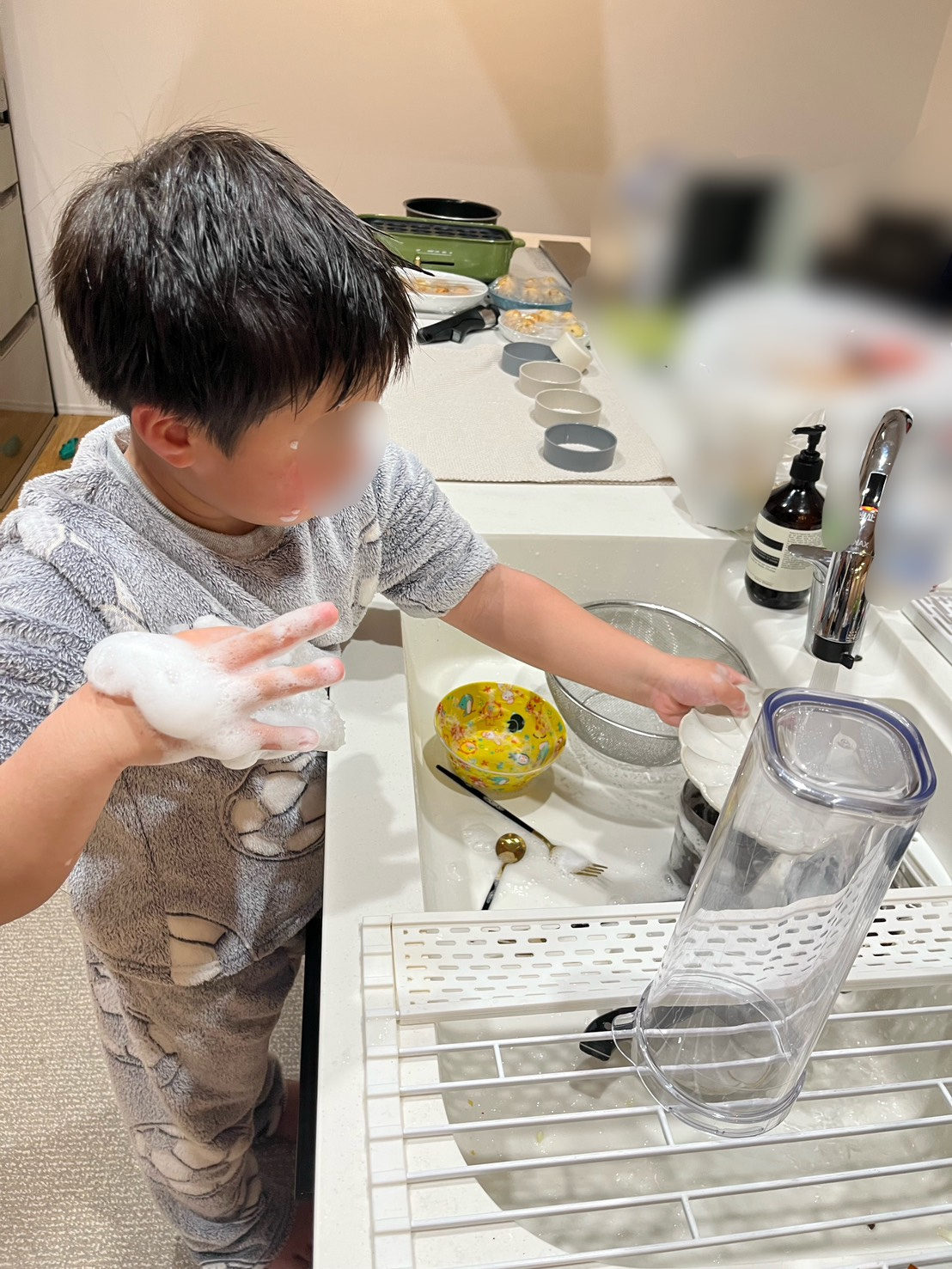 初お手伝い♪の画像