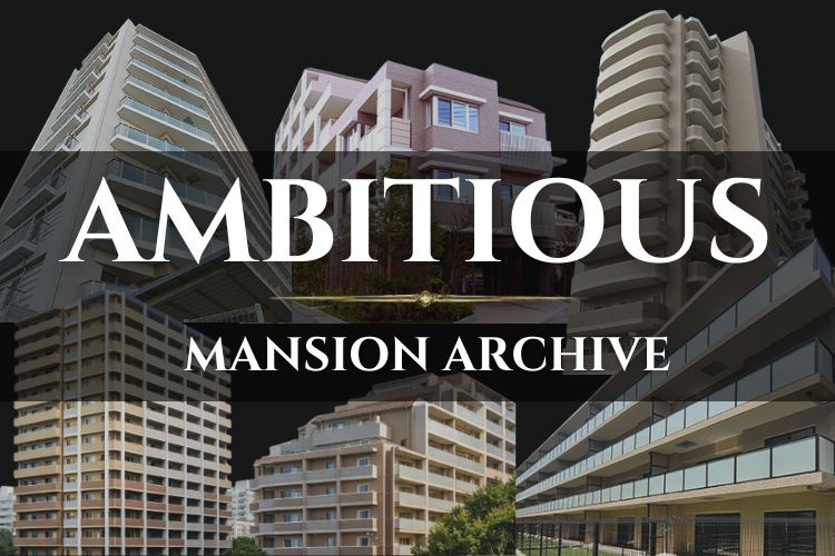 AMBITIOUS MANSION ARCHIVE　　　　　　の画像