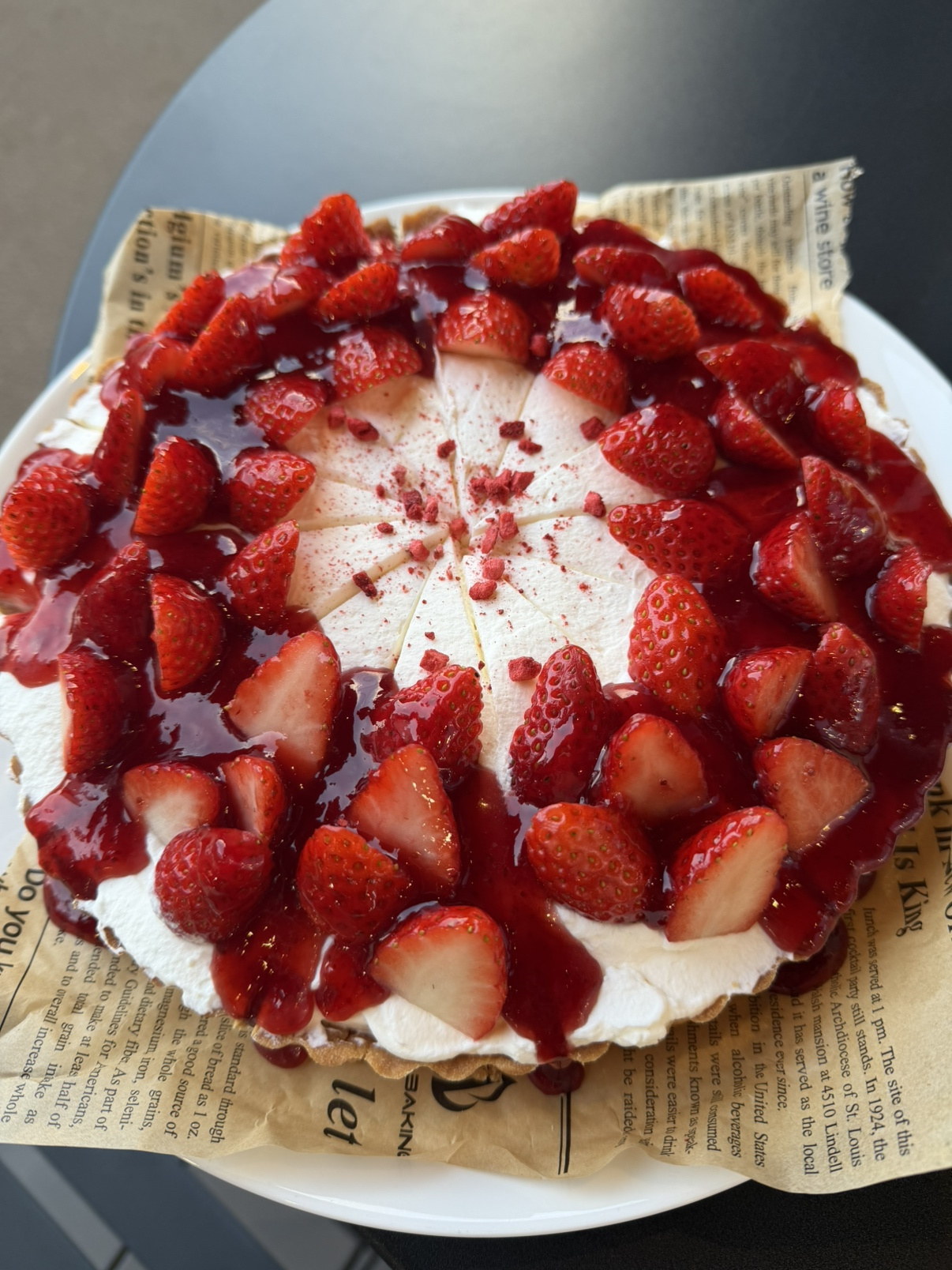 cafe flap flyのケーキ特集✨の画像