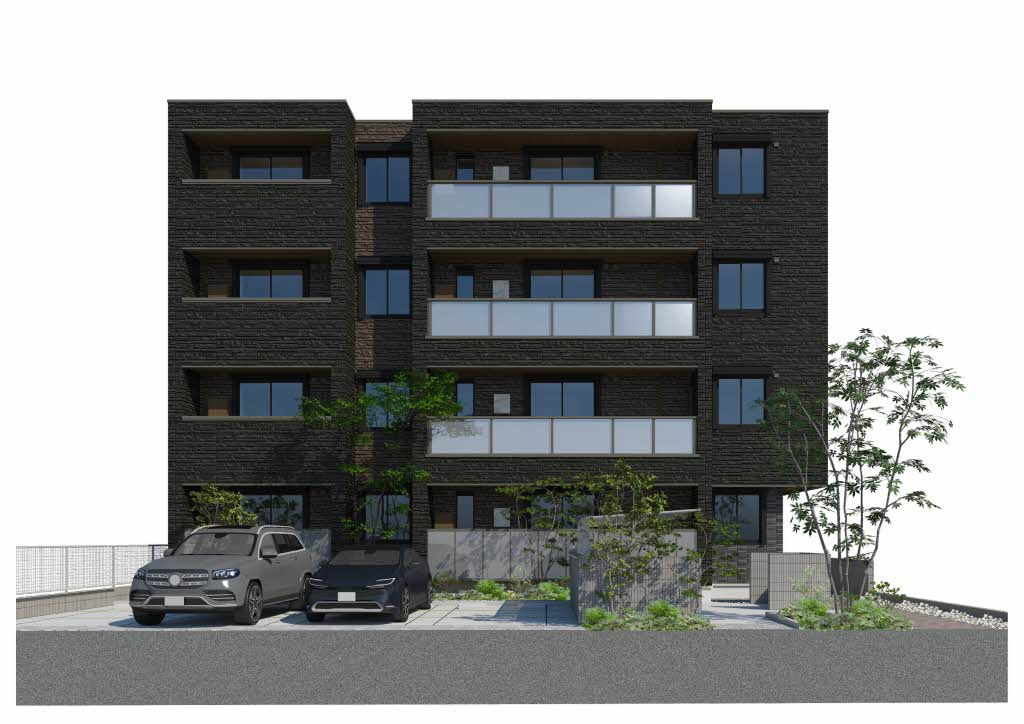 シャーメゾンアイメール 外観