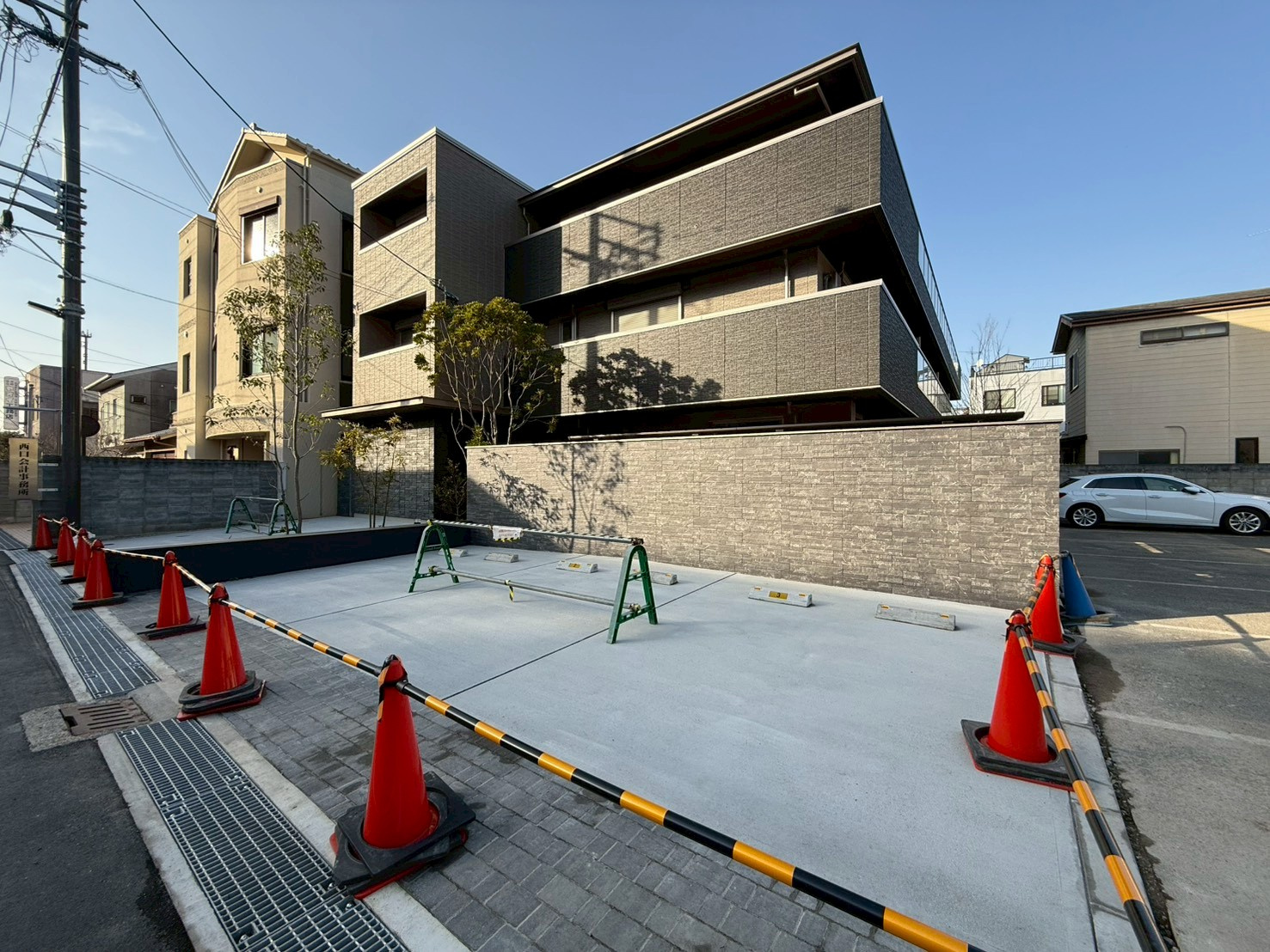 テラッセ奈良公園 外観