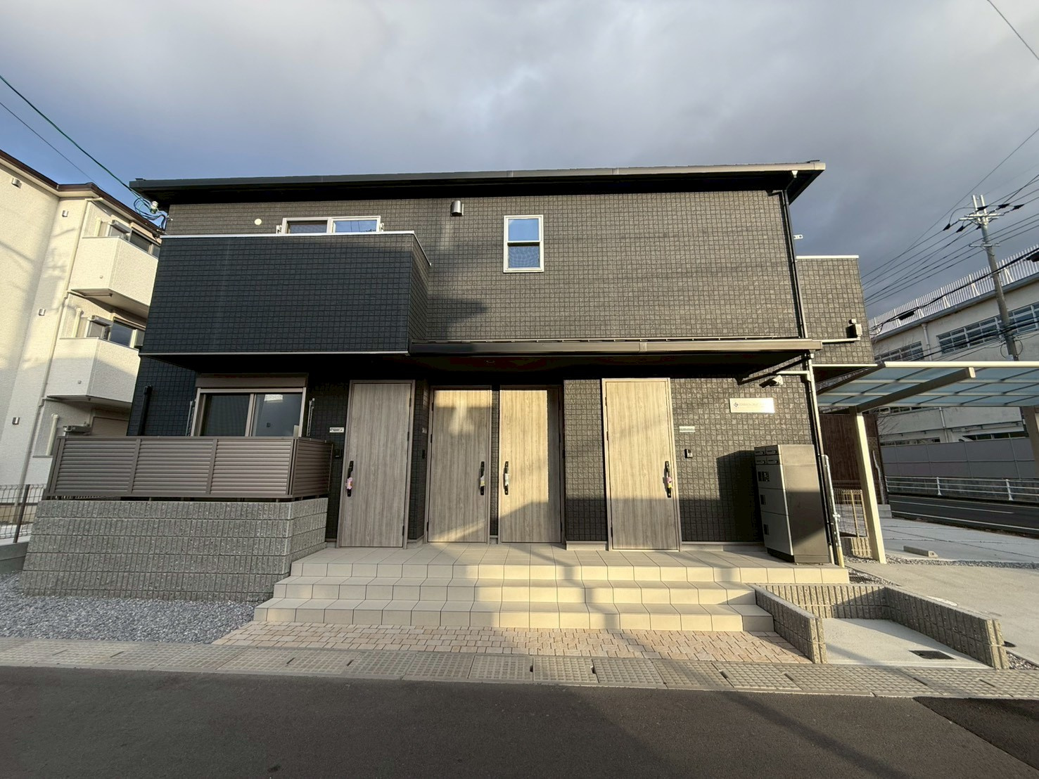 ソレイユビセレクト法蓮町Ⅰ外観