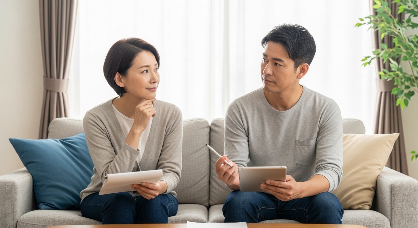 戸建ての不動産売却で買取を検討！仲介による売却との比較！！の画像