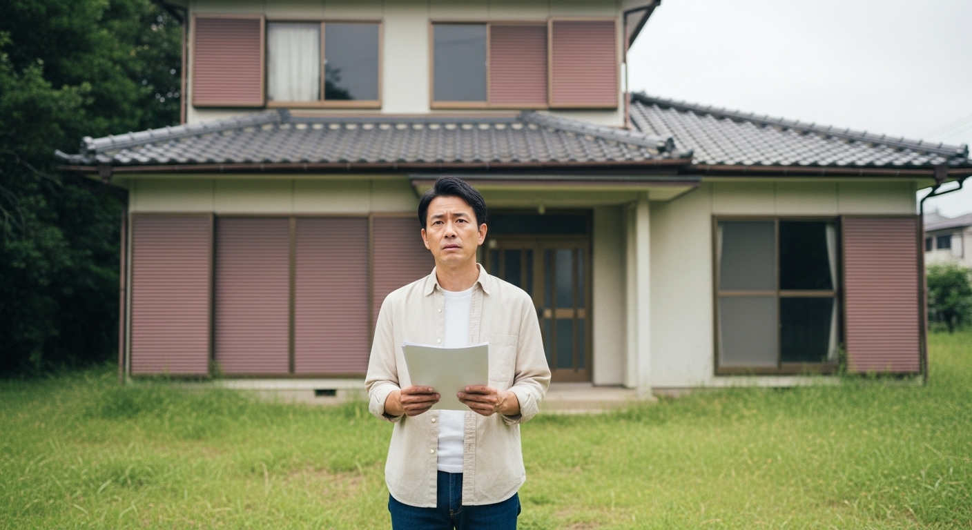 空き家の不動産売却と固定資産税の悩み！放置し続けることで生じるのリスクは？の画像
