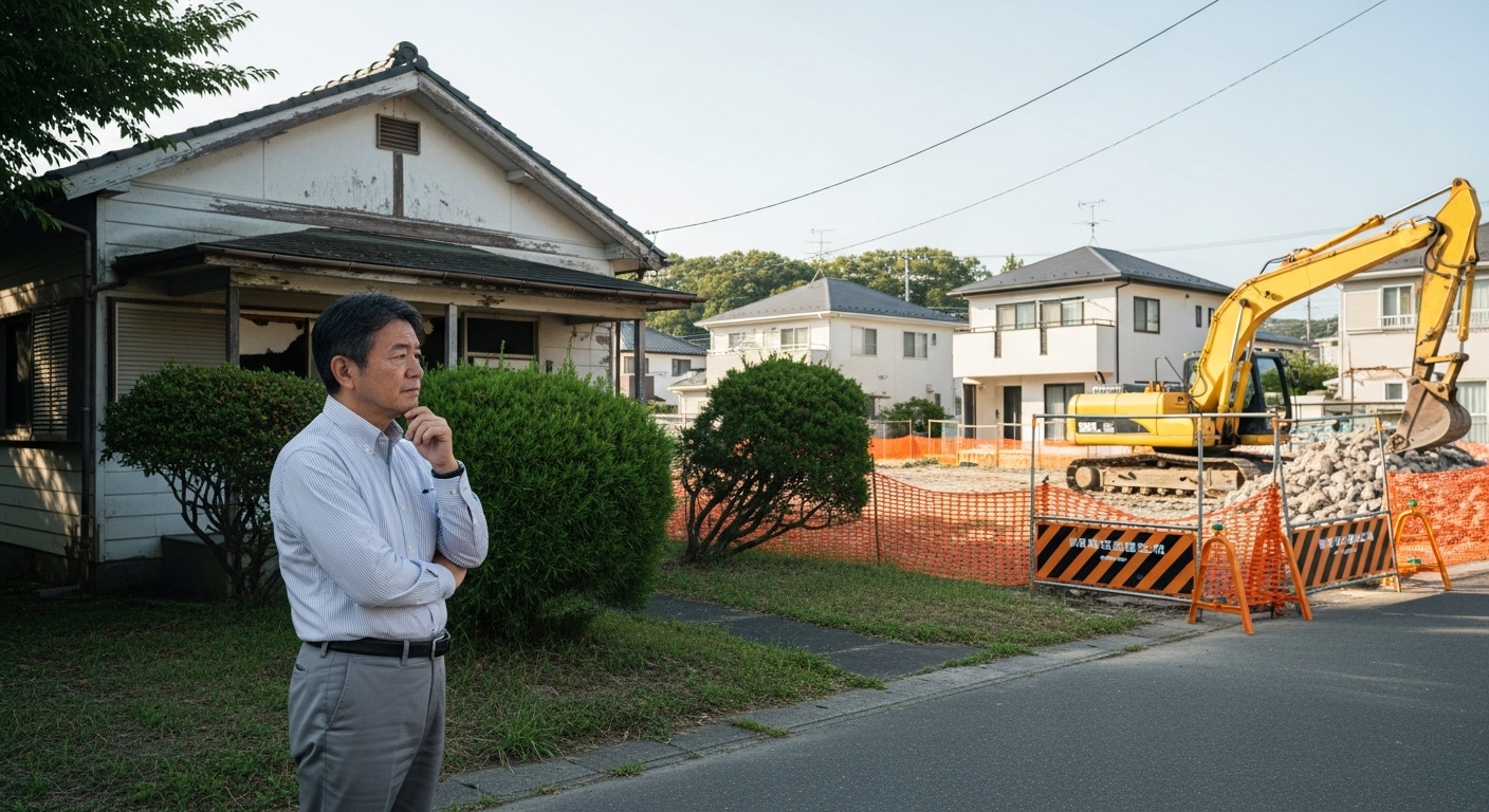 空き家の不動産売却前に解体すべき？解体補助金の特徴を自治体別に調査の画像