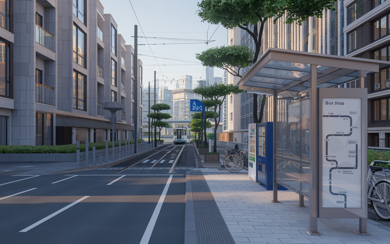 広島市西区で賃貸を探すならバス停近くが便利！交通アクセス重視の方におすすめの住まい情報の画像