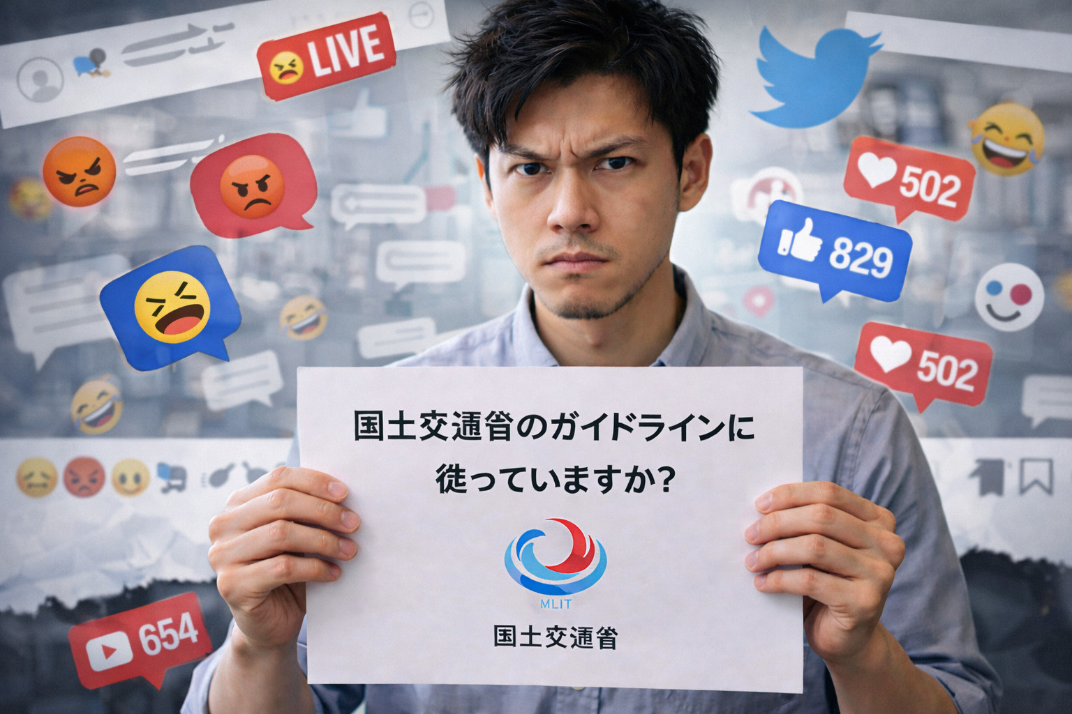 Vol.275  「国土交通省のガイドラインに沿っていますか？」の画像