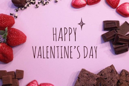 バレンタインデーですねの画像