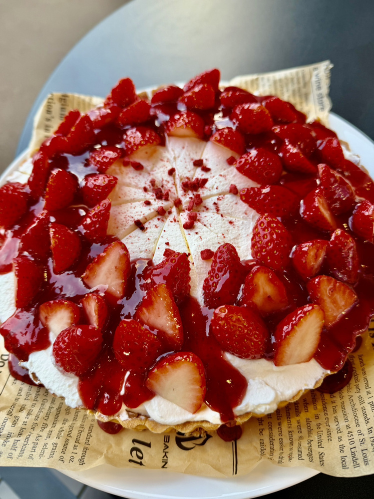 イチゴのショートケーキでハッピー！の画像