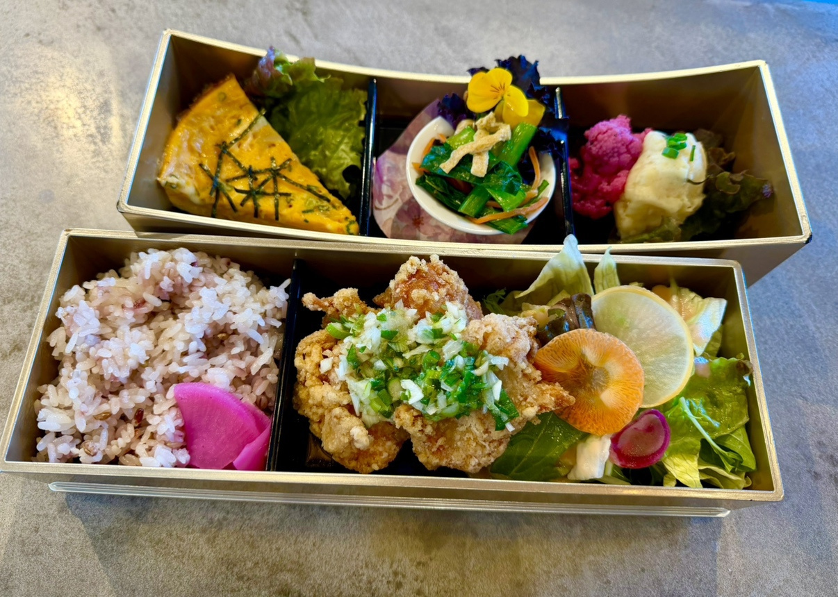 今日のランチはなにかな～の画像