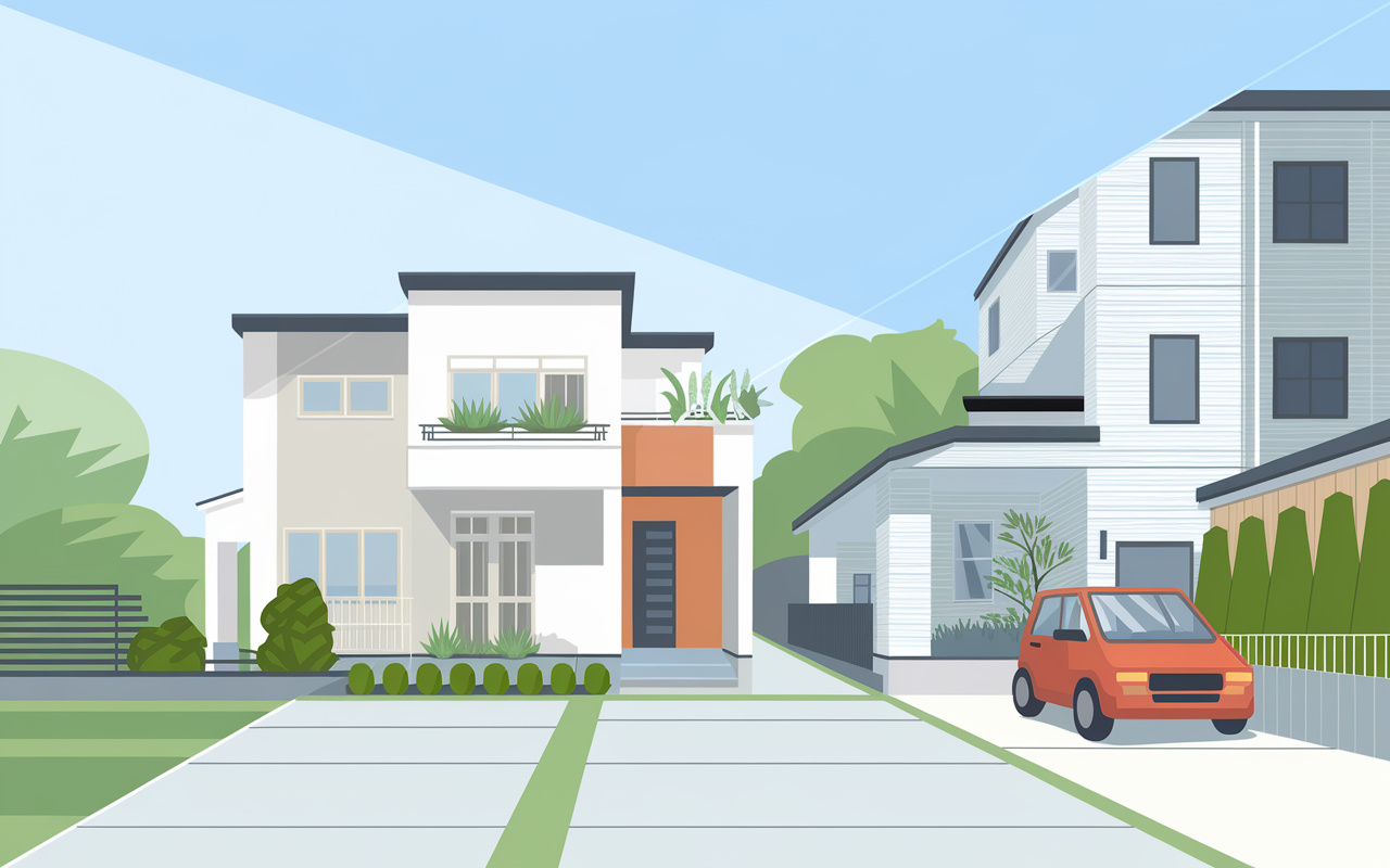 宇都宮市で家族のマイホーム購入と賃貸の違いは？メリットデメリットも整理して解説の画像