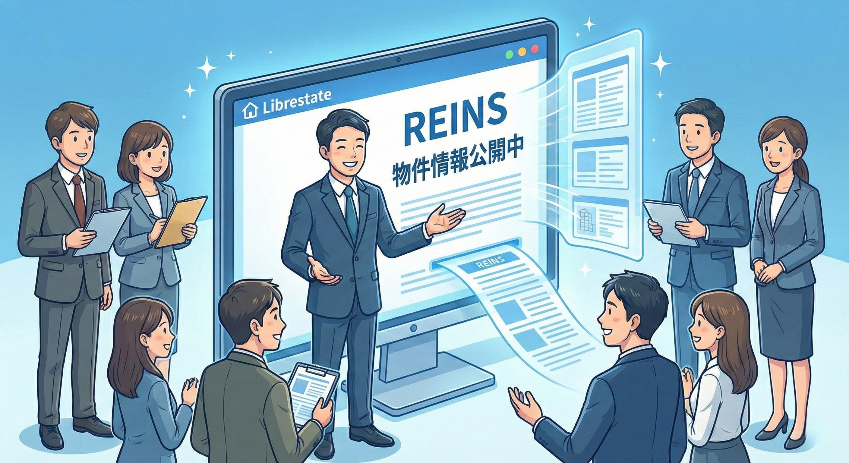 株式会社リブレステートの誠実な売却査定はこちらから