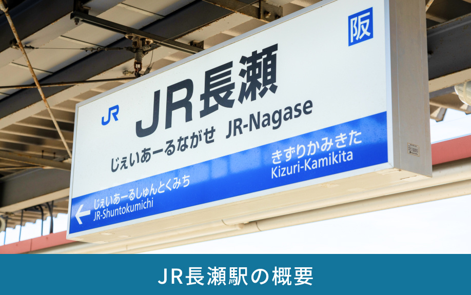 JR長瀬駅の概要