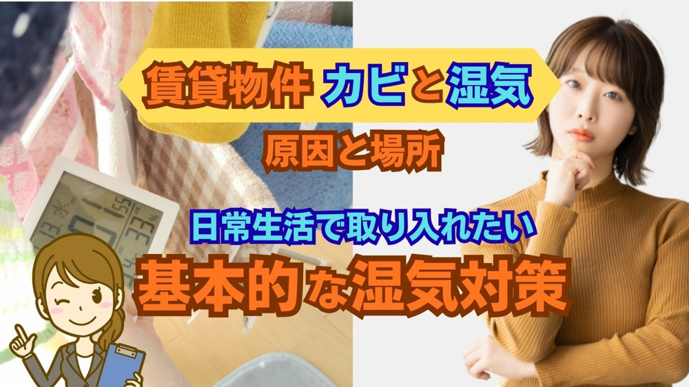【2026年版】賃貸でカビや湿気に悩んでいませんか 防止策と快適な暮らしのポイントをご紹介の画像