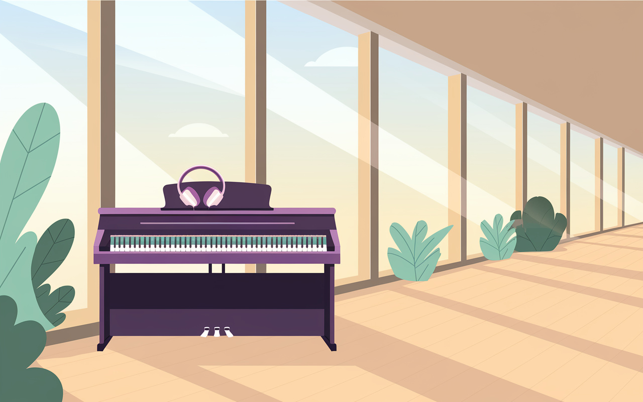 賃貸アパートで電子ピアノは契約違反になる？の画像