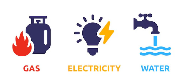 Utilities Setup Guide (Water, Electricity & Gas)の画像