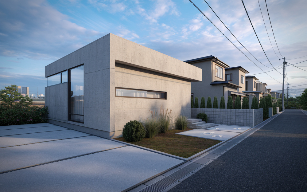 打ちっぱなしコンクリート住宅の特徴とは？メリットやデメリットも紹介の画像