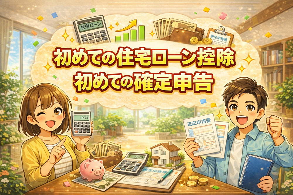 住宅ローン控除の手続きの画像