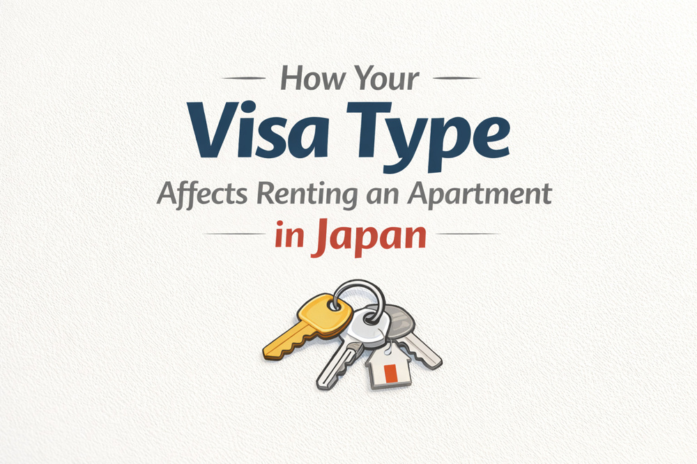 How Your Visa Type Affects Renting an Apartment in Japanの画像