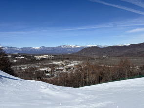 念願の初滑り！の画像