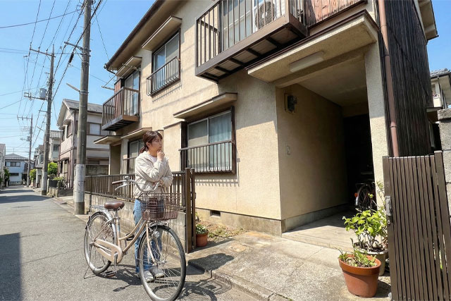 駐輪場がないアパートでやってはいけない行為