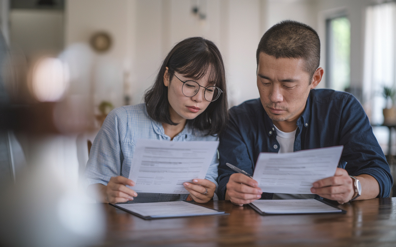 越谷の賃貸申込から引き渡しまでの流れは？契約金支払い時期も確認しようの画像