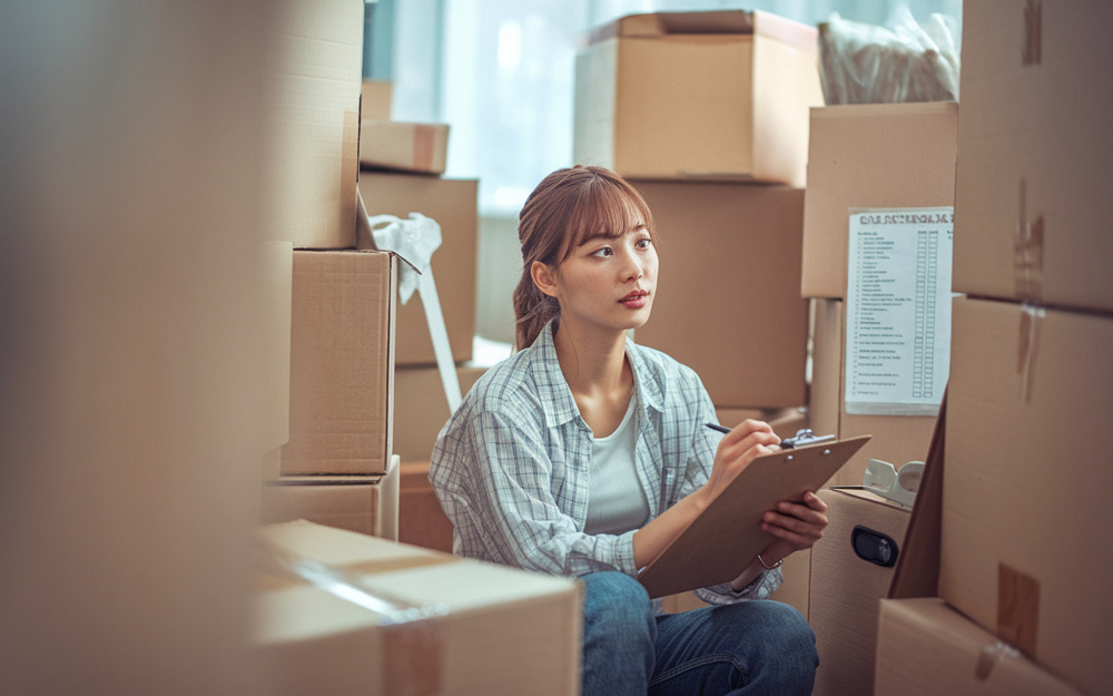 一人暮らしの引越しで手続きは何が必要？準備から当日まで流れを紹介の画像