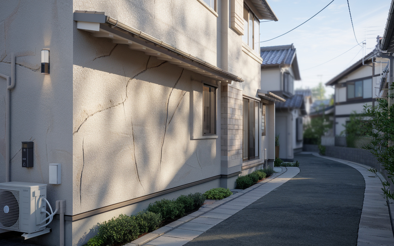 外壁の浮きが出たら原因は何か知っていますか？対策や修理の流れも紹介しますの画像
