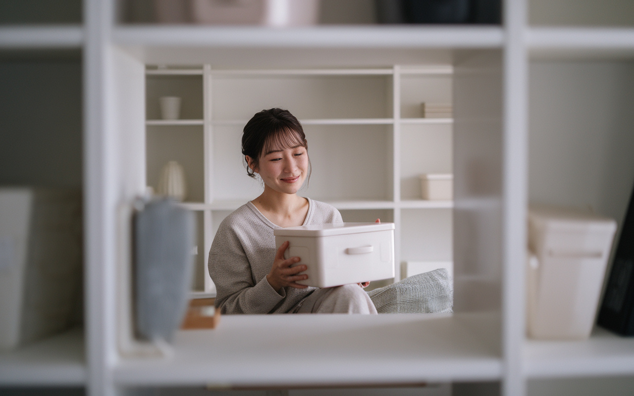 シンプルライフの収納アイデアを実践したい方必見!コツや工夫を具体例で紹介の画像