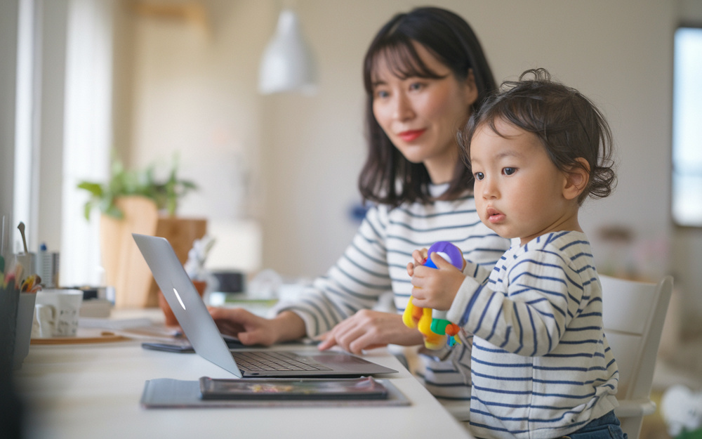 家事も在宅ワークも両立できる部屋選びのコツは？子育て中の方必見の工夫をご紹介の画像