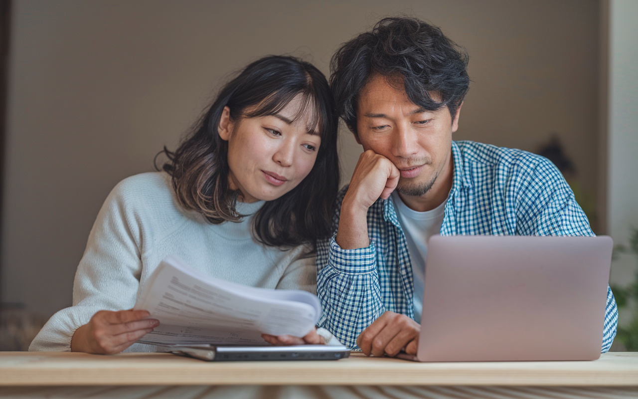 住宅ローンを夫婦で組むときのペアローンとは？メリットや注意点も解説の画像