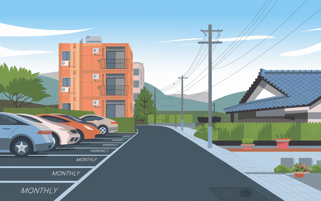 月極駐車場経営は岐阜市でどう活用する？その他土地活用との比較も紹介の画像