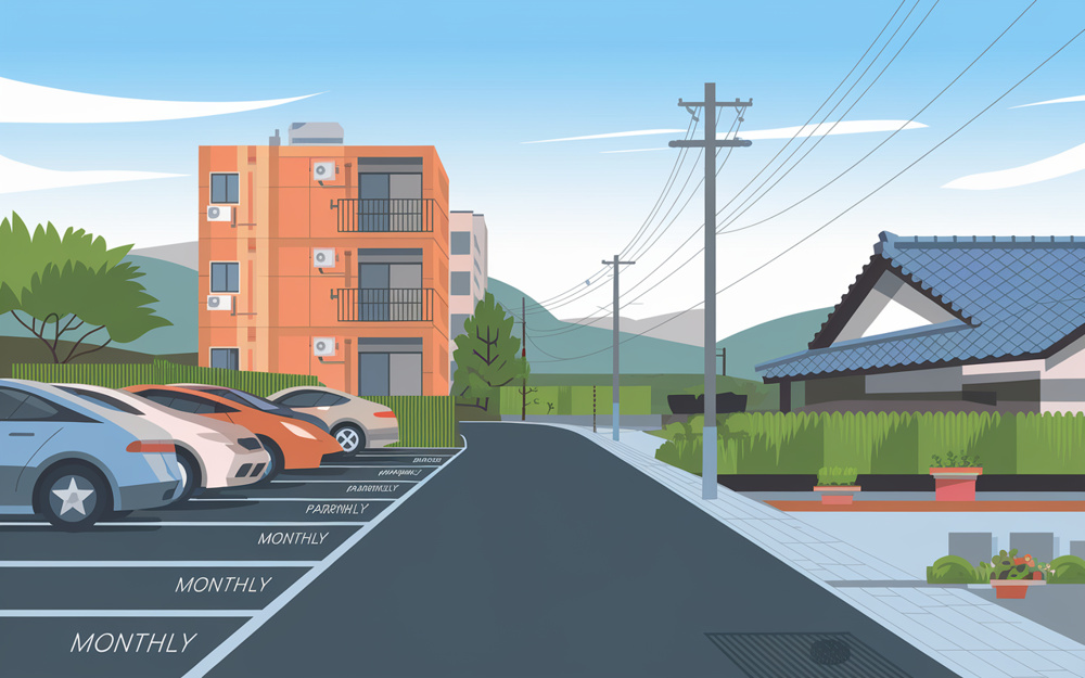 月極駐車場経営は岐阜市でどう活用する？その他土地活用との比較も紹介の画像