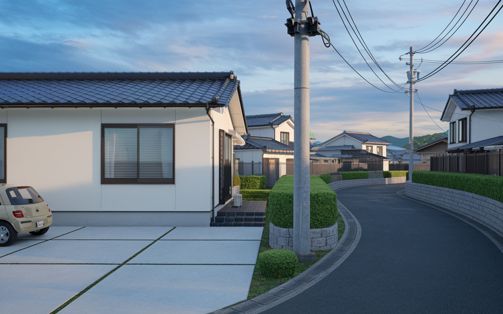 金沢市で敷地内の電柱が邪魔に感じる方へ対策はあるのか知りたい方必見の画像