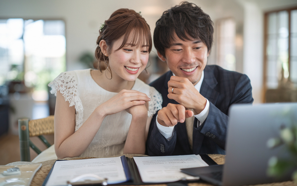 新婚で住宅購入を考える方必見！ローンや金利の基礎知識を紹介の画像