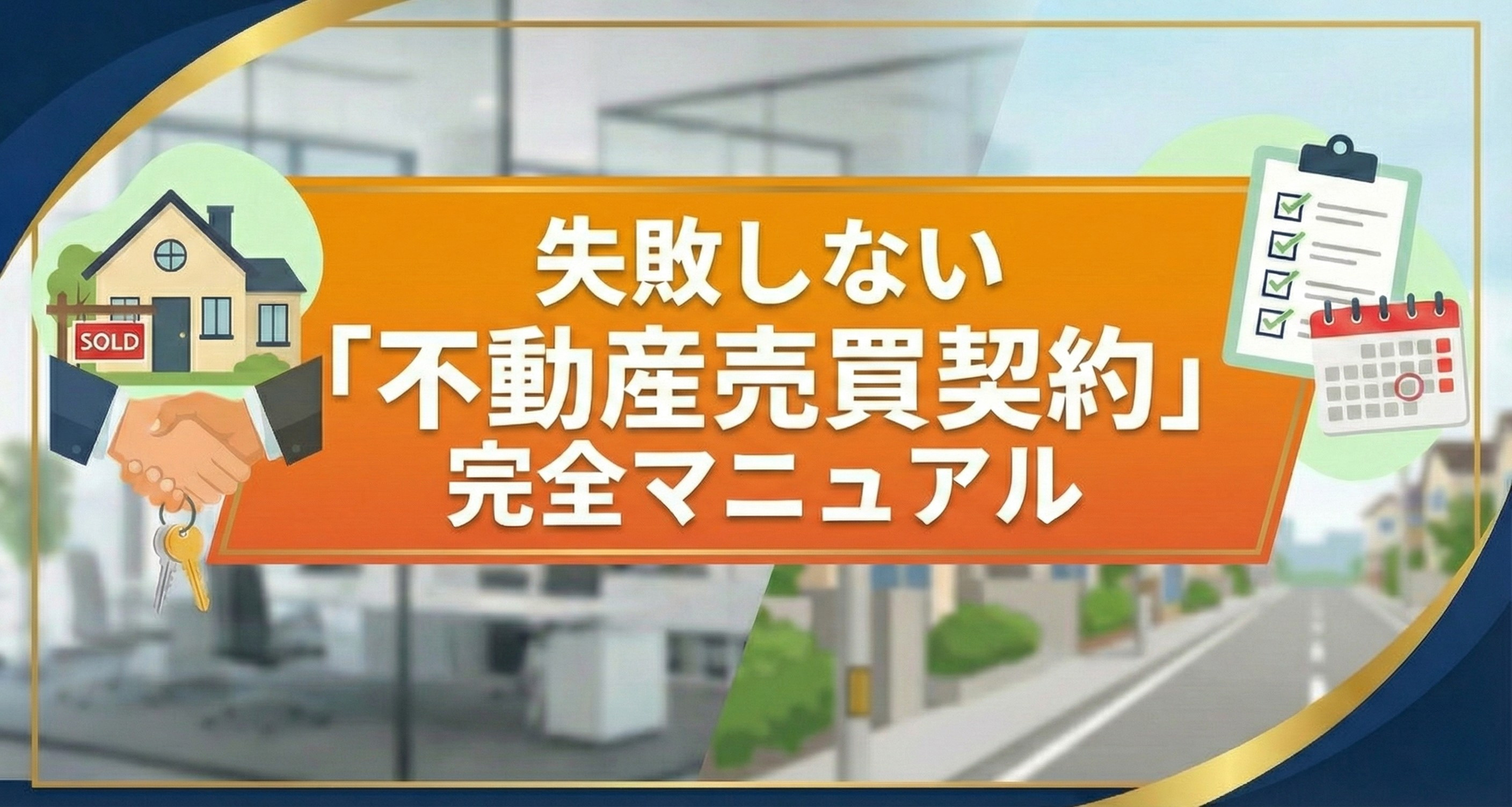 失敗しない「不動産売買契約」完全マニュアルの画像