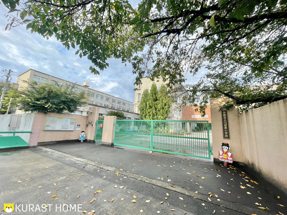 京都市立川岡東小学校ってどんな学校？学区内のおすすめ物件も紹介の画像