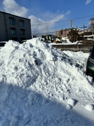 除雪作業で大忙しの画像