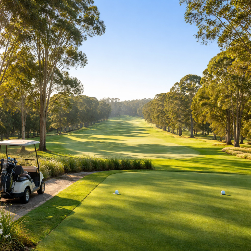 ゴルフ場にある、日本とオーストラリアの“価値観の差”の画像