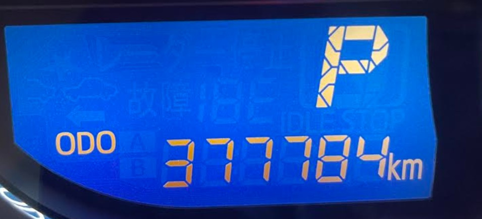 軽自動車　38万キロ　車検か購入かの画像