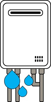 給湯器イラスト