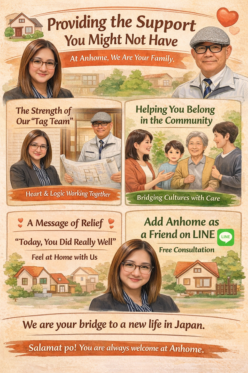 February 21, 2026 | Be the Door That Finally Opens: My Vision for Anhome の画像