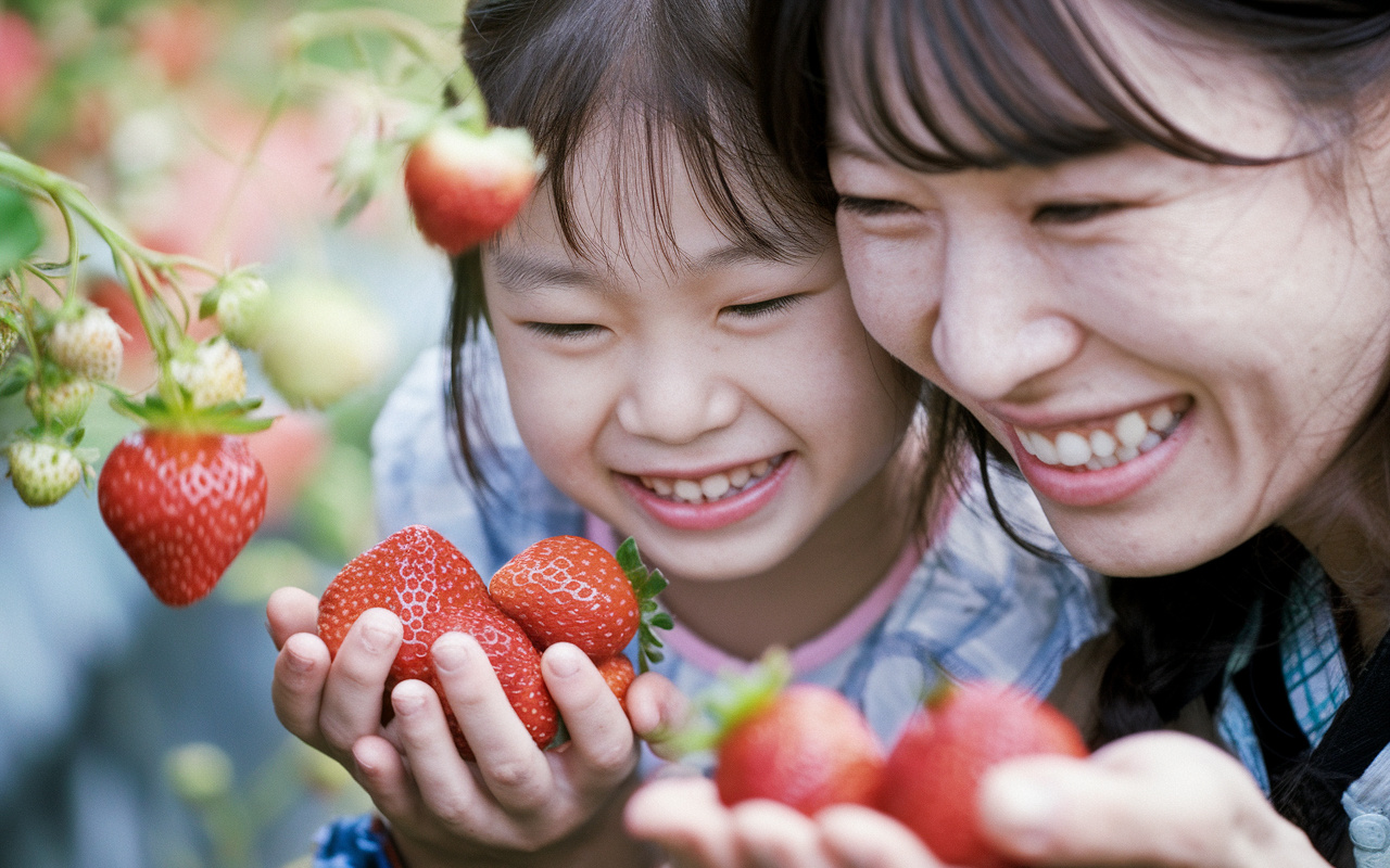小平市周辺で人気のいちご狩り体験！アクセスや予約方法も紹介の画像