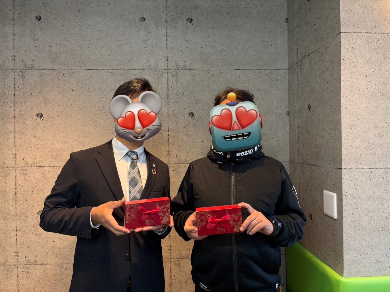 今日はバレンタインデーの画像