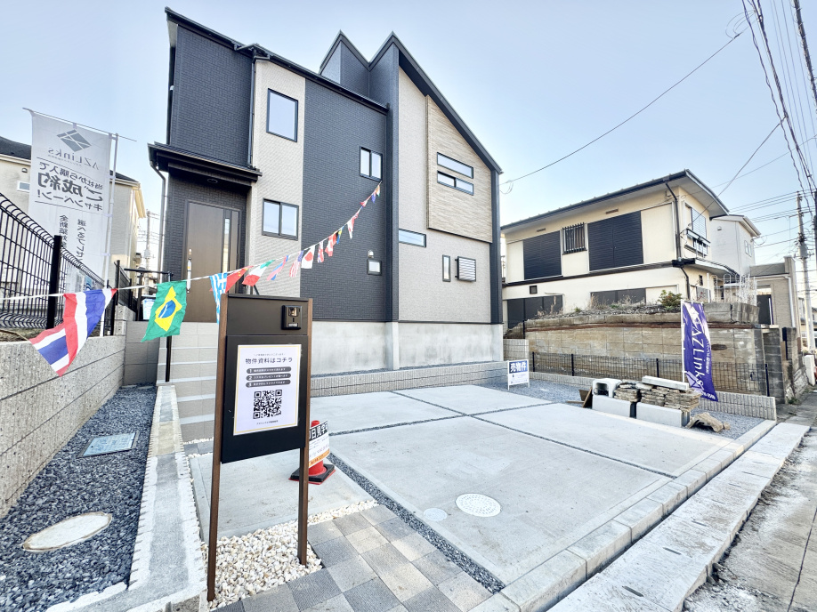 四街道市旭ケ丘＜新築１棟＞の画像